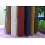 Natural Fibrous Pulp Recyclable Kraft Paper / White Kraft Paper Roll for sale