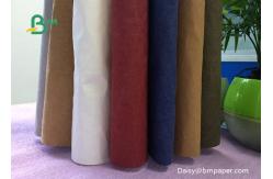 China Natural Fibrous Pulp Recyclable Kraft Paper / White Kraft Paper Roll supplier