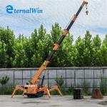 Electric And Diesel Power 5 Ton Spider Crane For Building Maintenance for sale