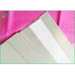230GSM Uncoated Duplex Board , Grey Back Duplex Board 300-620um Paper Board Caliper