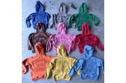 China Oversized French Terry Hoodie  Applique Embroidered Patch Sweatshirt Elastic Waistband supplier