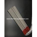 12 - 480V High Density Custom Cartridge Heaters With Ceramic Cap Seal for sale