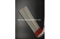 China 12 - 480V High Density Custom Cartridge Heaters With Ceramic Cap Seal supplier