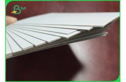 China Double Side Uncoated White Cardboard 1.5mm 70 X 100cm White Board supplier