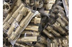 China 1/2 Brass Dancing Fountain Nozzles Jet Vertical Or Paraolic  Spray Diameter supplier