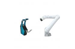 China COBOTTA PRO 900 Payload 6kg Collaborative Robot With Softrobotics Ventures Gripper supplier