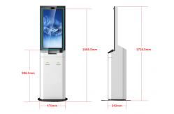 China 2.8ghz Self Ordering Kiosk Terminal TFT LCD Display Touch Screen supplier