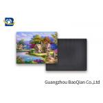 Promotional Item 3D Lenticular Magnet / PET Material Fridge Magnets for sale