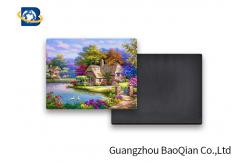 China Heidelberg Machine 3D Fridge Lenticular Magnet UV Printing Eco - Friendly Material supplier