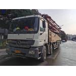 2013 Refurbished Concrete Pumps 4 Axle 56m Used Concrete Boom Pump for sale