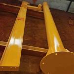360 Degree Rotation Column Crane Fixed Jib Hoist Crane 2 Ton Remote Control