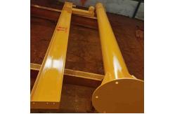 China 360 Degree Rotation Column Crane Fixed Jib Hoist Crane 2 Ton Remote Control supplier