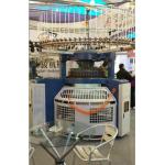 Slight Noise Double Jersey Fabric Knitting Machine 2100mmx2100mmx1900mm for sale