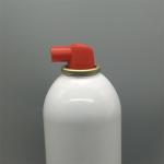 Portable Aerosol Fire Extinguisher With Quick-Release Spray Valve