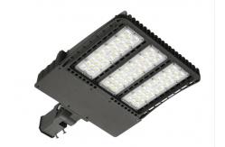 China 200W LED Shoebox Light IP66 Powerful Road Lighting Bridges Park 150LM/W supplier