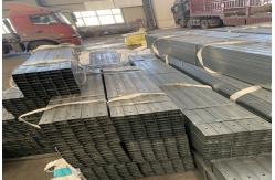 China Seamless Steel Hollow Sections 10x10 100x100 Galvanized Iron Square Pipe supplier