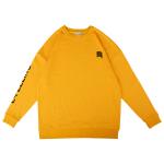 Custom Oversized Plain Crew Neck Sweatshirt 100% Cotton Lined