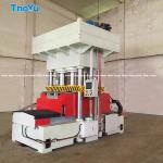 Tunisia Pressed Wood Pallet Making Machine For Materials Reusing for sale
