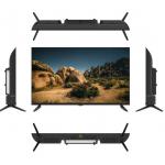 Tempered Glass 98 Inch Google TV Black Big Size Television Smooth Operation for sale