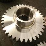 Nitriding Internal Spur Gear With Internal Spline for sale