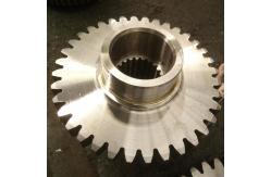 China Nitriding Spur Gear with internal spline for gear box-Internal Spur gear supplier