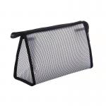 Women Transparent Cosmetic Bag with zipper EVA PVC OPP Material for sale