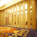 Commercial Slid Sound Proof Door Fold Movable Disposable Partition Wall For Exhibition Room for sale