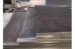 China High Carbon 65Mn Mine Vibrating Screen Mesh 1.5mx2m supplier