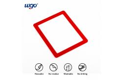 China Peel And Stick Mounting Self Adhesive Display Sign Holders PVC WGO Tape supplier