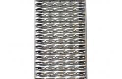 China Heavy Duty Walkway Channel Grip Strut Perforated Metal Plank Grating 5 Diamonds supplier