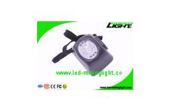 China 220g LED Mining Headlamp 8000lux Brightness For Fire Fighting / Overhauling supplier