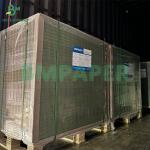 1.2mm 1.4mm Colored Green Blue Glossy Coated Grey Board back 787mm 889mm for sale