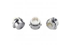 China Compact Quartz Accelerometer Vibration Large Scale Inertial Grade supplier