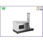 ISO 4589-3 High Temperature Oxygen Index Testing Equipment AC 220V 50 / 60Hz 2A for sale