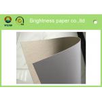 Offset Printable white carton board with grey back Sheets , Full Gsm Gift Boxes Cardboard for sale