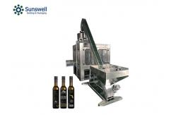 China Ariable Pitch Screw Essential Oil Filling Machine 110mm Automatic Olive Oil Bottle Machine supplier