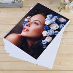 Inkjet Matte Coated Photo Paper Single / Both Faces For Studio Photographer for sale