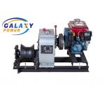 3Ton Gasoline Powered  Single Wheel Winch Cable Pulling Equipment for sale