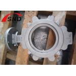 High Tolerance Custom Steel Butterfly Valve Body Sand Casting for sale
