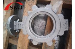 China High Tolerance Custom Steel Butterfly Valve Body Sand Casting supplier
