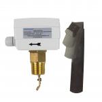 Liquid Flow Measurement Flow Switches With Paddle Sensing Element -20C-120C Temperature Range for sale