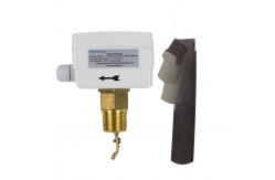 China Liquid Flow Measurement Flow Switches With Paddle Sensing Element -20C-120C Temperature Range supplier