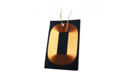 China 2A Wireless Charging Receiving Coil QI Ferrite Self Adhesive Line supplier