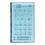 Positive 6 O' CLOCK Transmissive Monochrome Va Lcd Display Screen PIN For Massager for sale