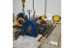China 800kg Lift Spare Parts Elevator Gearless Traction Machine Low Noise supplier