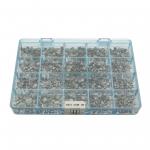 Bulk Orthodontic Bracket Braces Metal Mesh Base Mini Braces MBT 022 345