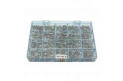 China Bulk Orthodontic Bracket Braces Metal Mesh Base Mini Braces MBT 022 345 supplier