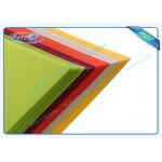 Colorful Disposable PP Non Woven Tablecloth for Restaurant , Home Use or Retail Sale for sale