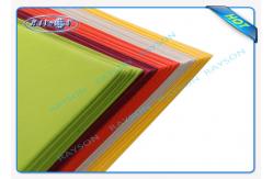 China Food Grade 60 Gram Width 1.2cm tnt Non Woven Tablecloth With  supplier