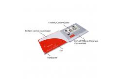 China Custom Gift Digital Video Brochure , 7 Inch Lcd Screen Video Brochure supplier